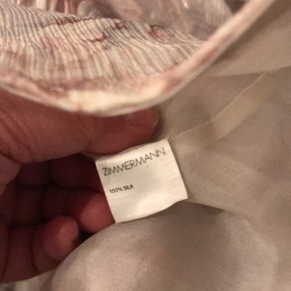 NWOT zimmermannn romance Elegant Floral Layered Dress - Picture 5 of 5